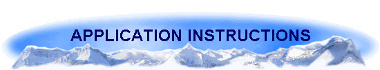 APPLICATION INSTRUCTIONS