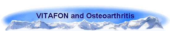 VITAFON and Osteoarthritis